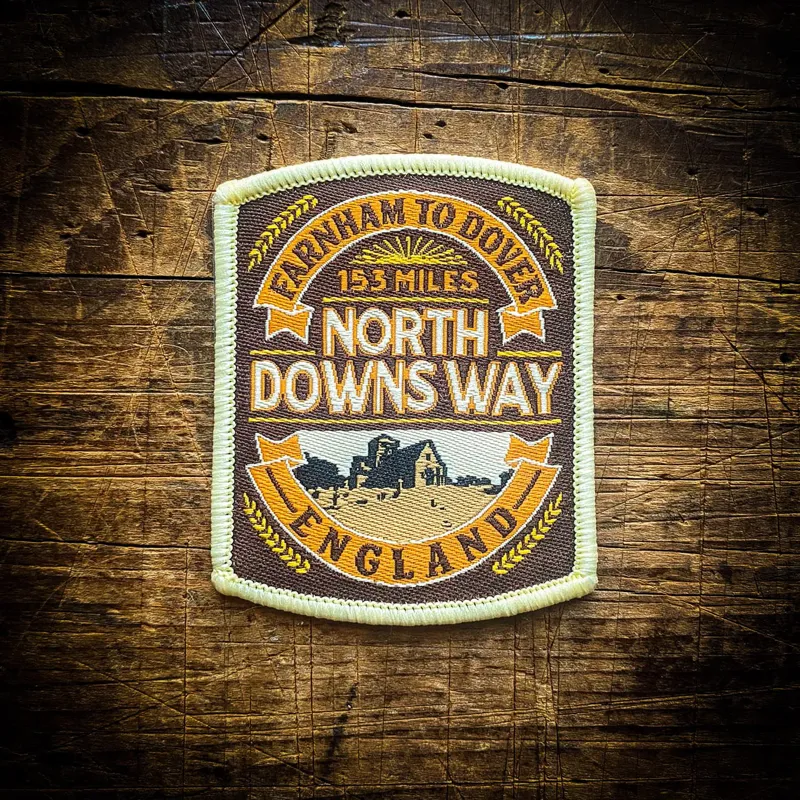 North Downs Way Patch - Adventure Patch Co.