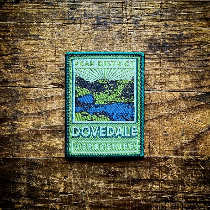 Dovedale Patch - Adventure Patch Co.