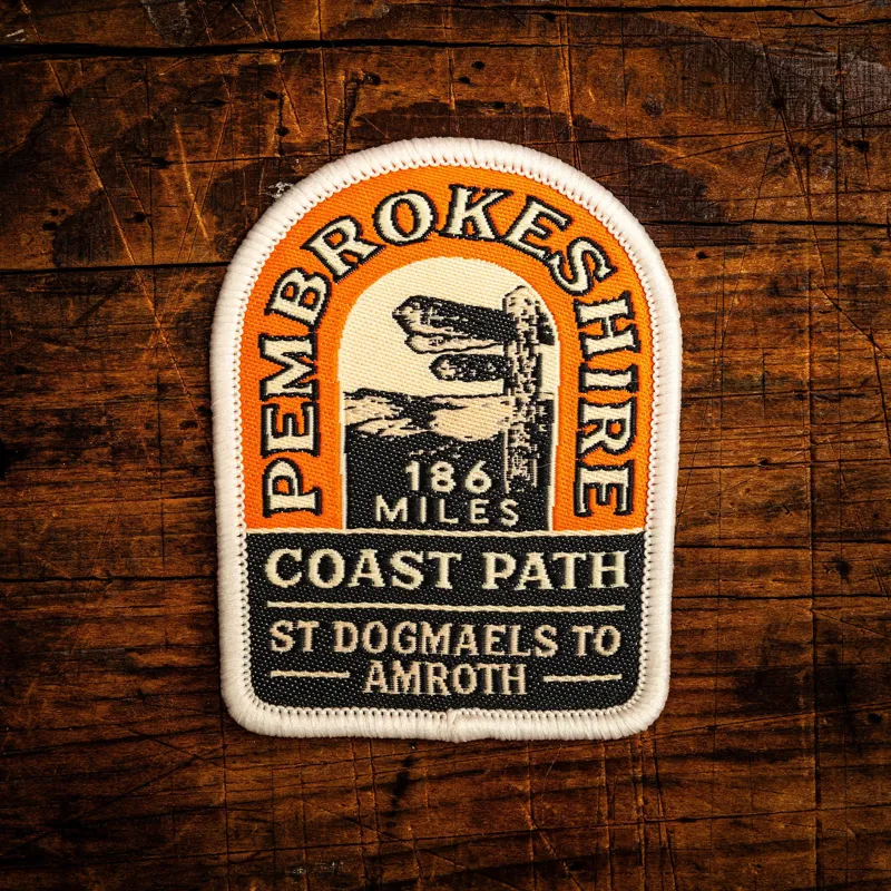 Pembrokeshire Coast Path Patch - Adventure Patch Co.