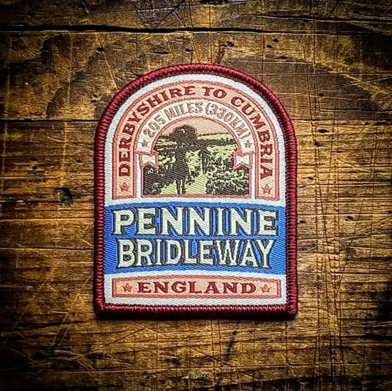 Pennine Bridleway Patch - Adventure Patch Co.