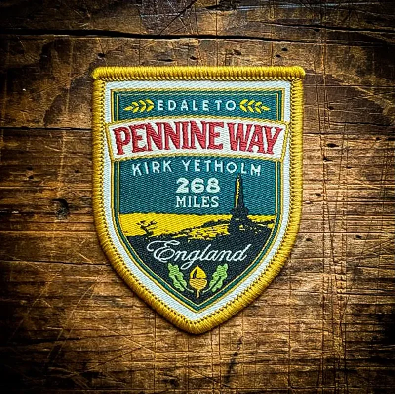 Pennine Way Patch - Adventure Patch Co.