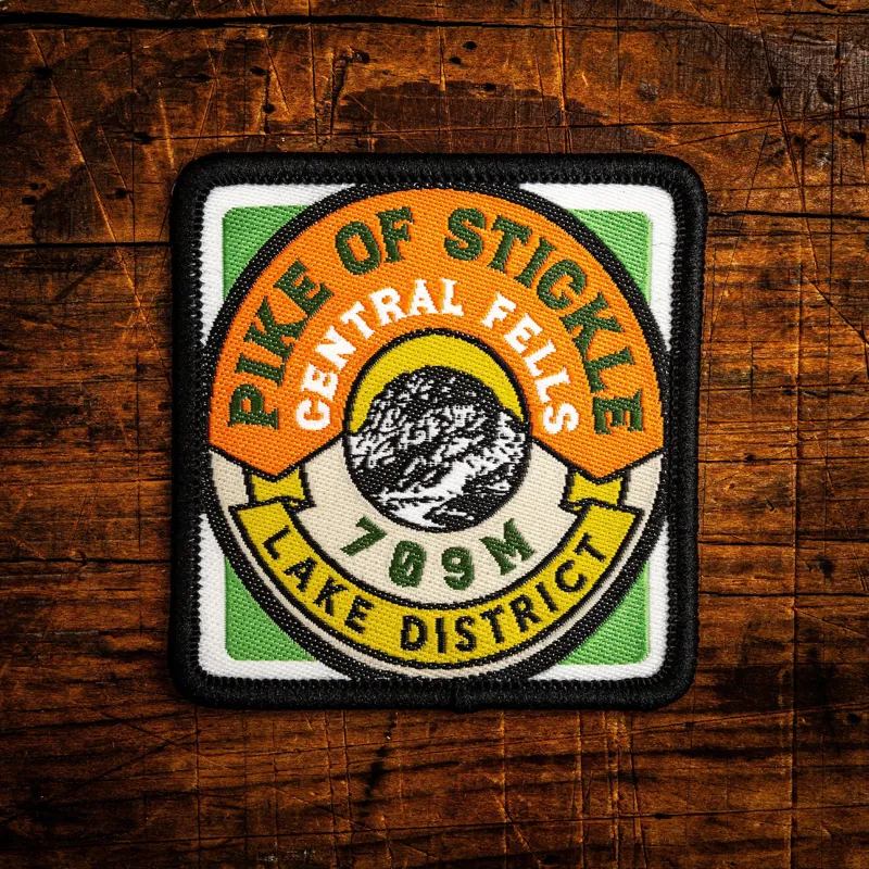 Pike of Stickle Patch - Adventure Patch Co.