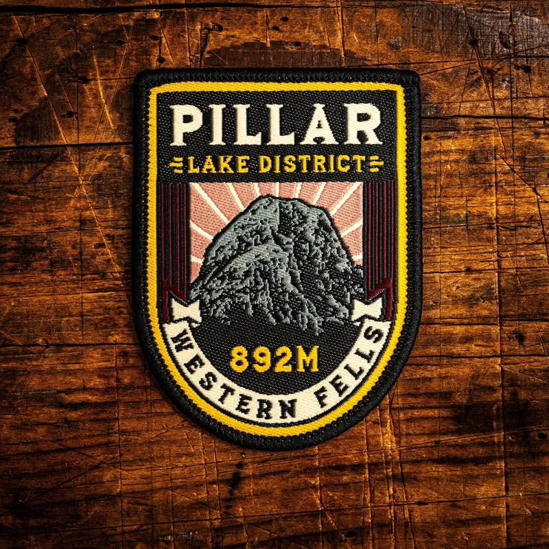 Pillar Patch - Adventure Patch Co.