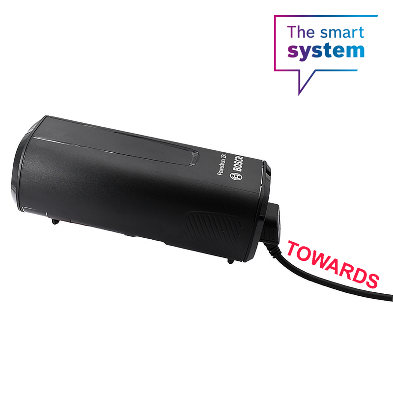 Bosch PowerMore Battery Cable - Cable Laid Towards The Battery Holder