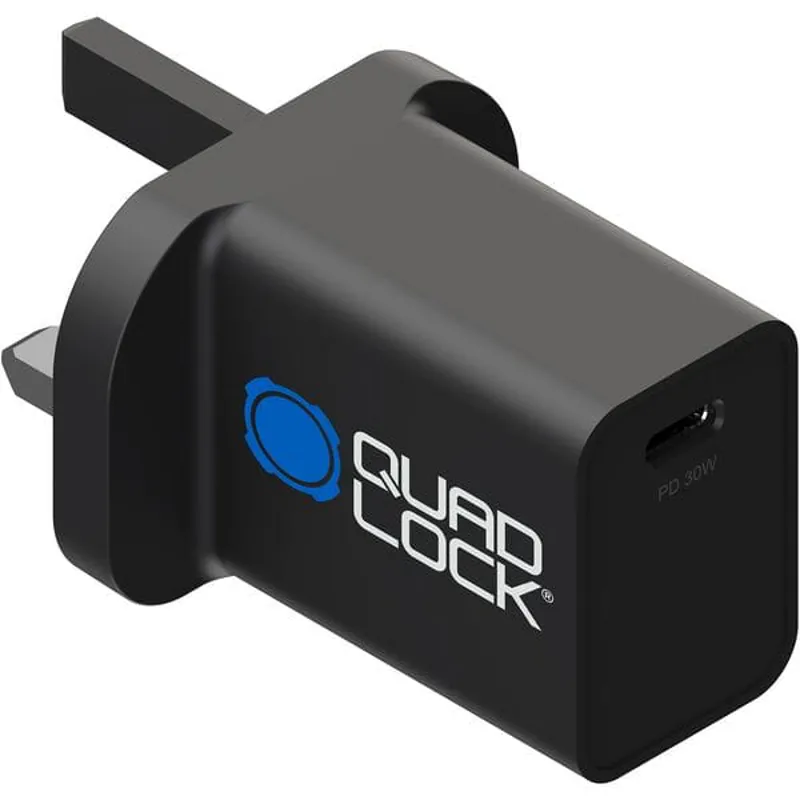 Quad Lock 30W Power Adaptor - UK Standard 