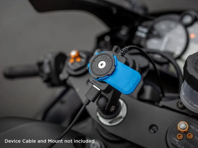 Quad Lock Motorcyle USB Phone Charger-5