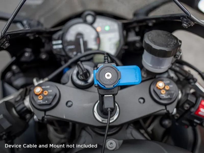 Quad Lock Motorcyle USB Phone Charger-1