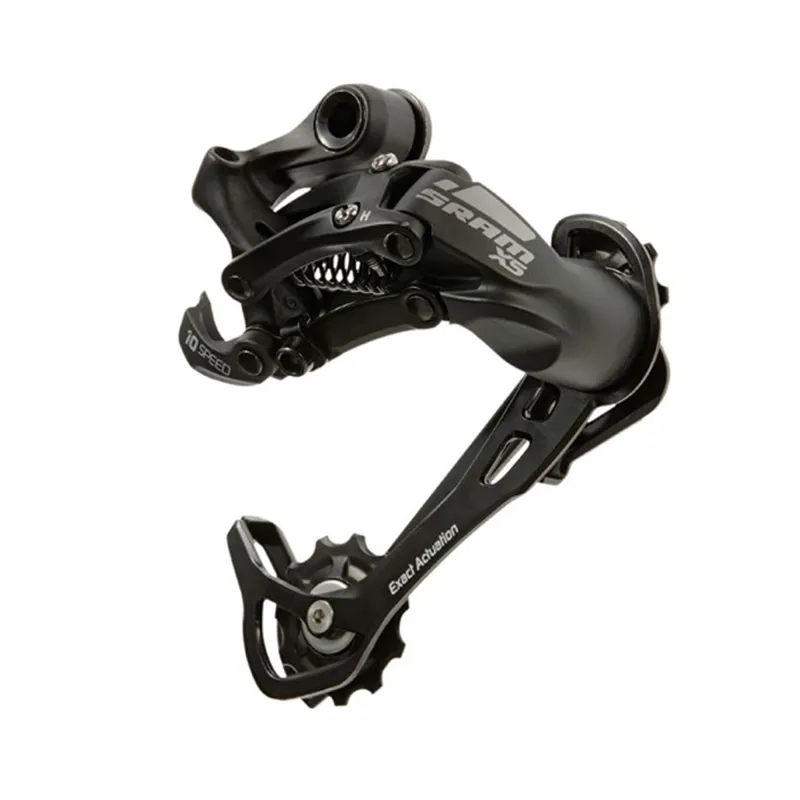 Sram X5 10 Speed Rear Derailleur - Long Cage - Black: