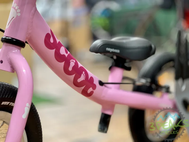 Ridgeback Scoot XL Balance Bike in Pink-1