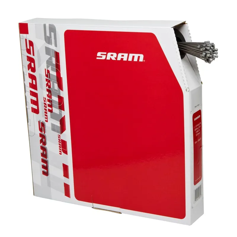 Sram 1.1 Stainless Shift Gear Cable 2200mm EACH