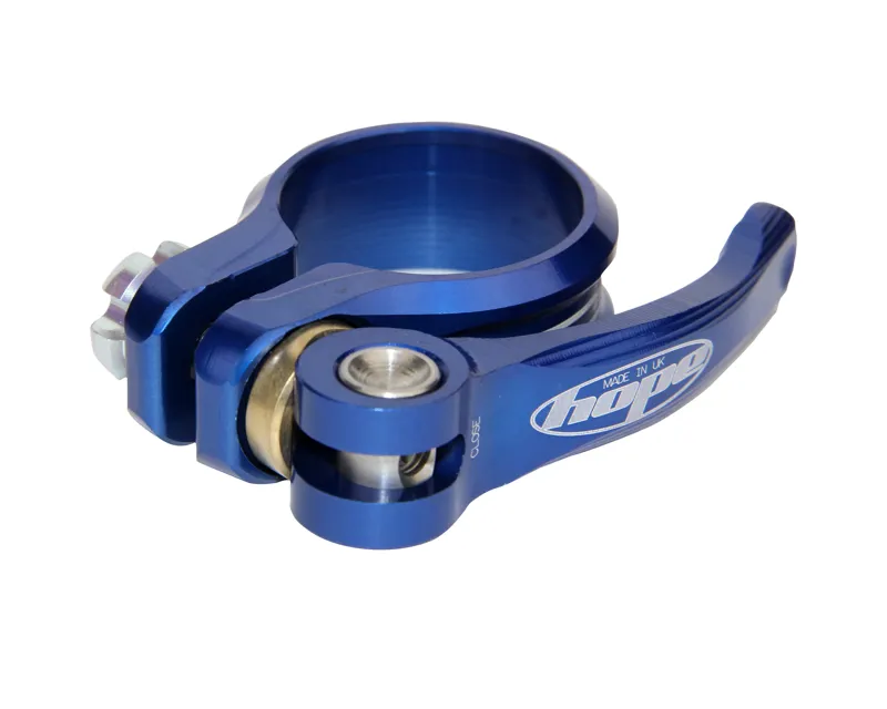Hope QR Seat Clamp - Blue
