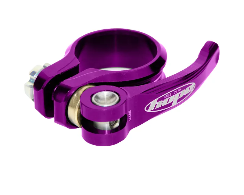 Hope QR Seat Clamp - Purple