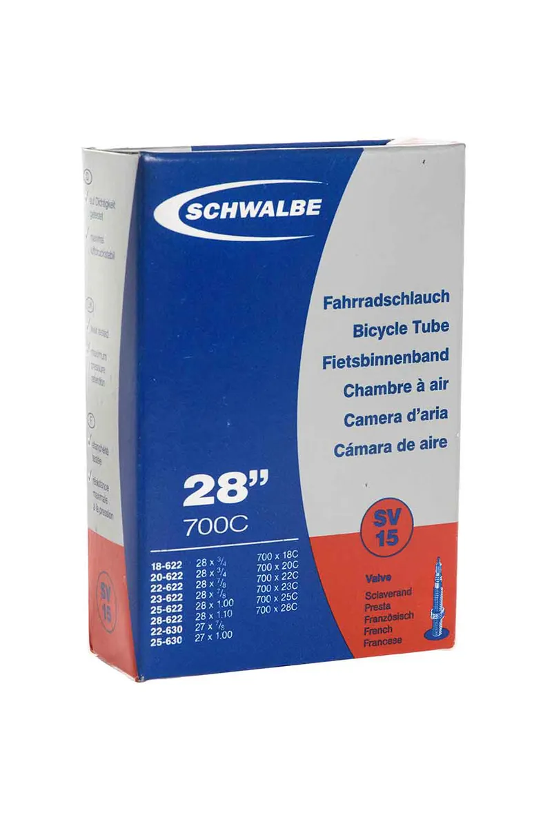 Schwalbe Presta Valve Inner Tube