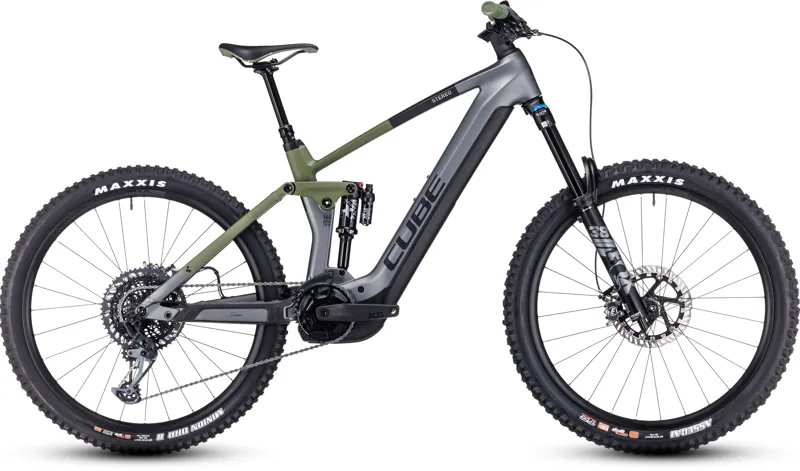 Olive green mountain bike sales