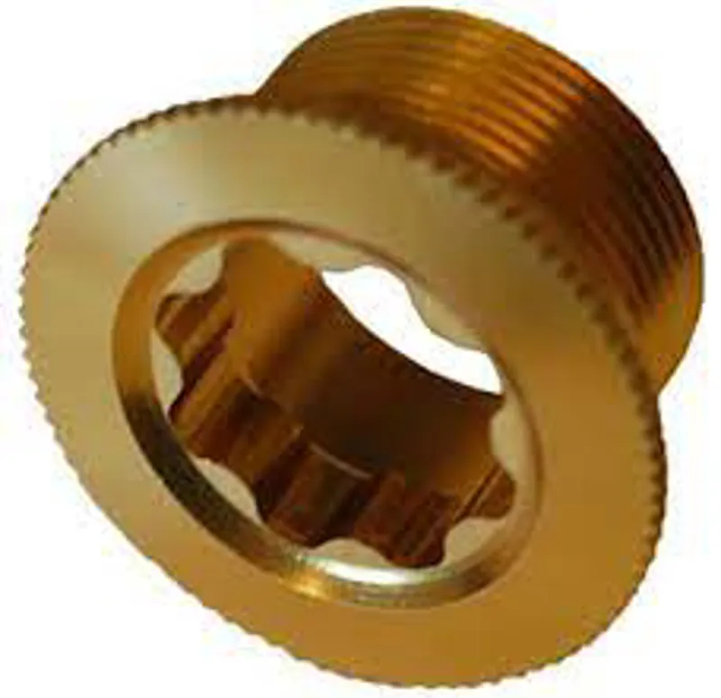 Shimano FC-M810 Saint Gold Crank Arm Fixing Bolt