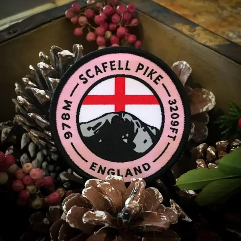 Scafell Pike Patch - National Three Peaks - Adventure Patch Co.-2