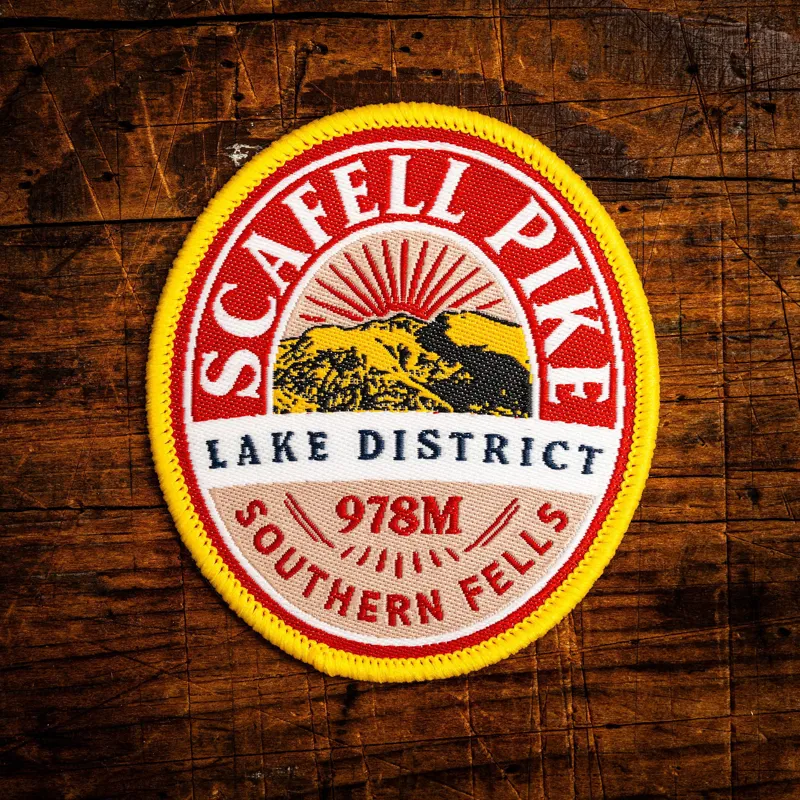 Scafell Pike Patch - Adventure Patch Co.
