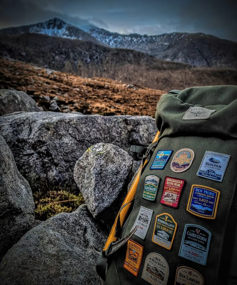 Cairngorms National Park Patch - Adventure Patch Co-2