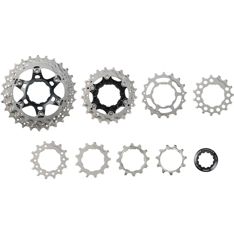Shimano CS-R8000 Ultegra 11 Speed Cassette-1