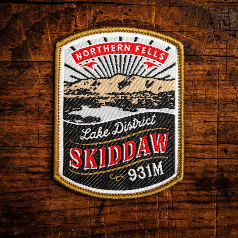 Skiddaw Patch - Adventure Patch Co.