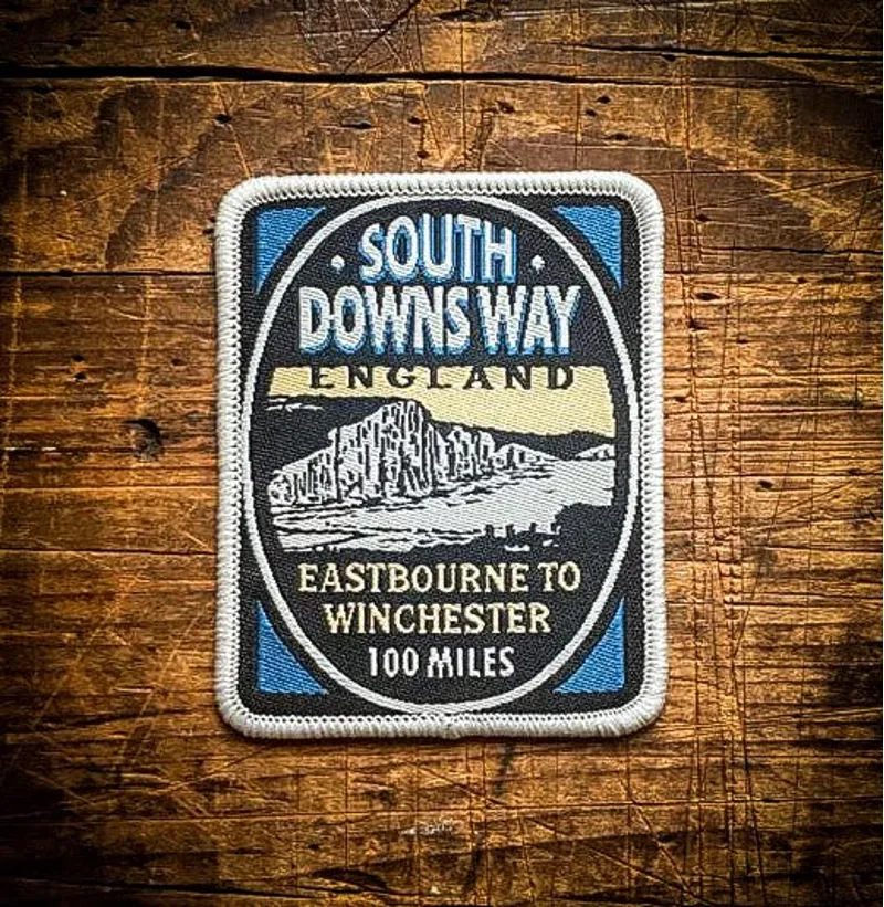 South Downs Way Patch - Adventure Patch Co