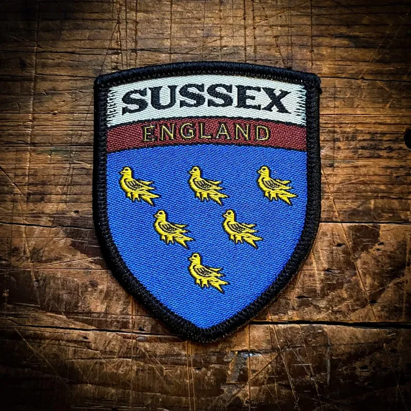 Sussex County Flag Patch - Adventure Patch Co.