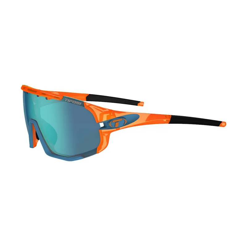 Tifosi Sledge Interchangeable Clarion Lens Sunglasses in Blue