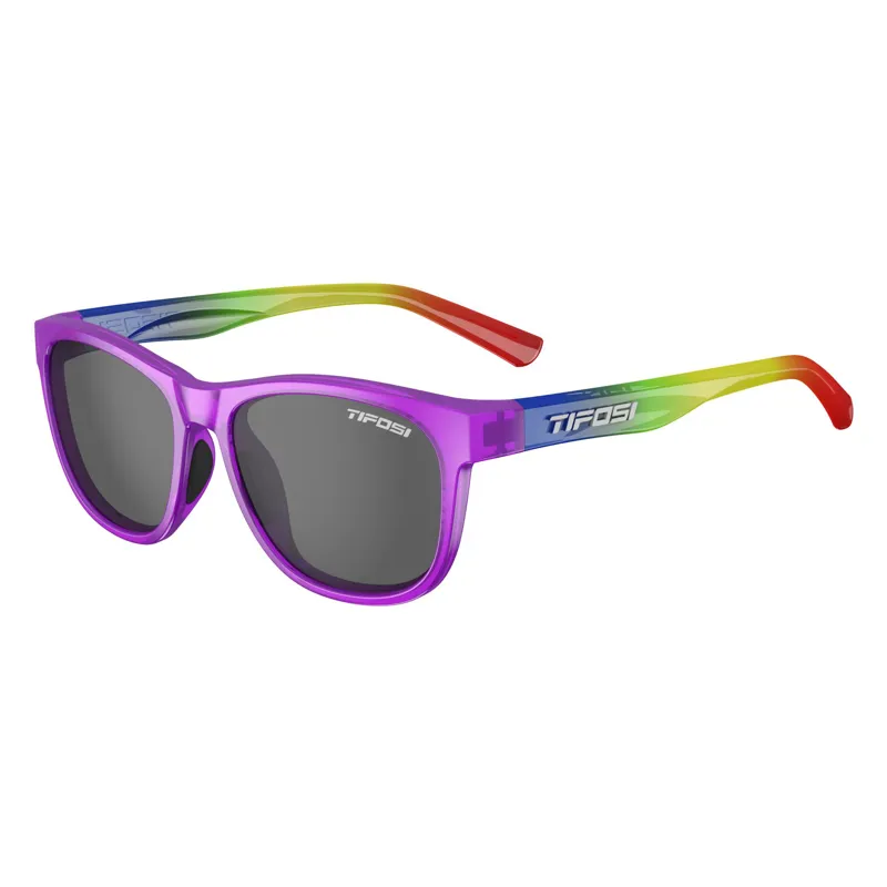Tifosi Swank Single Lens Sunglasses in Rainbow Shine