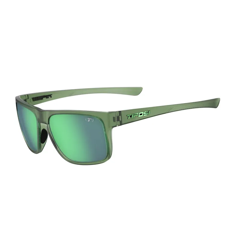 Tifosi Swick Single Lens Sunglasses in Forest Green