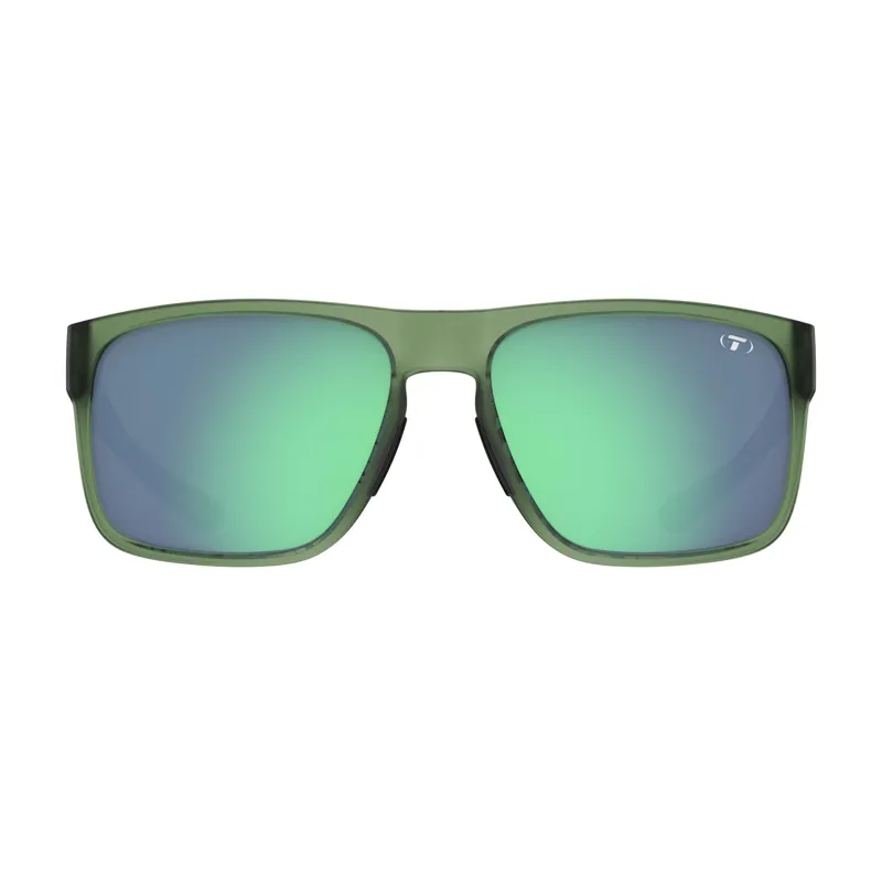 Tifosi Swick Single Lens Sunglasses in Forest Green-1