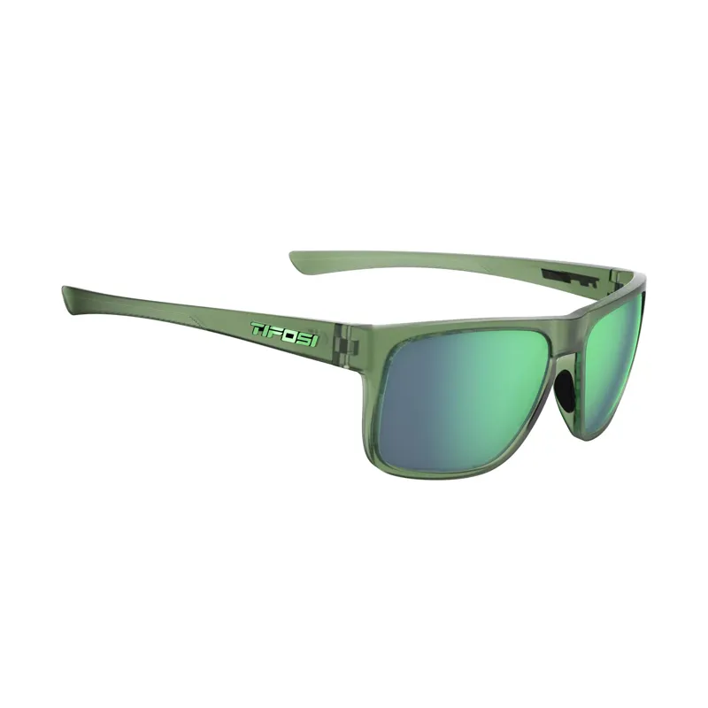 Tifosi Swick Single Lens Sunglasses in Forest Green-2