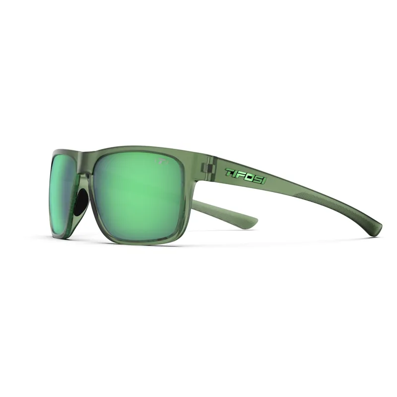 Tifosi Swick Single Lens Sunglasses in Forest Green-3