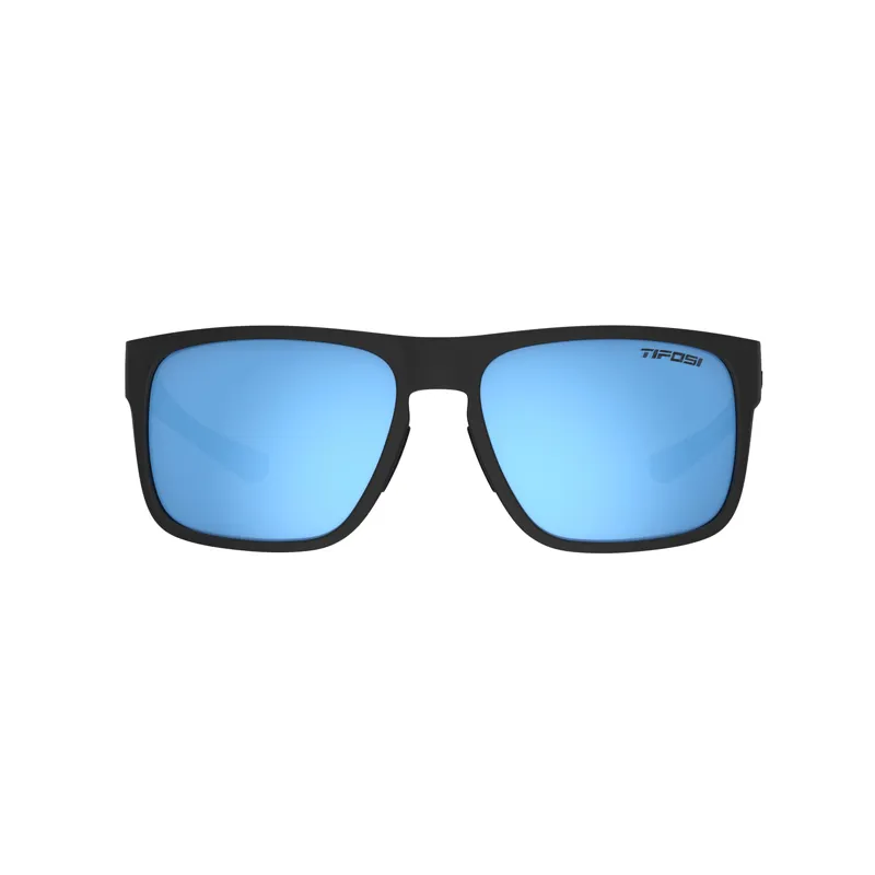 Tifosi Swick Polarised Single Lens Eyewear in Black-1