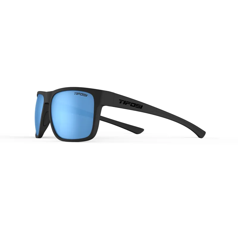 Tifosi Swick Polarised Single Lens Eyewear in Black-3