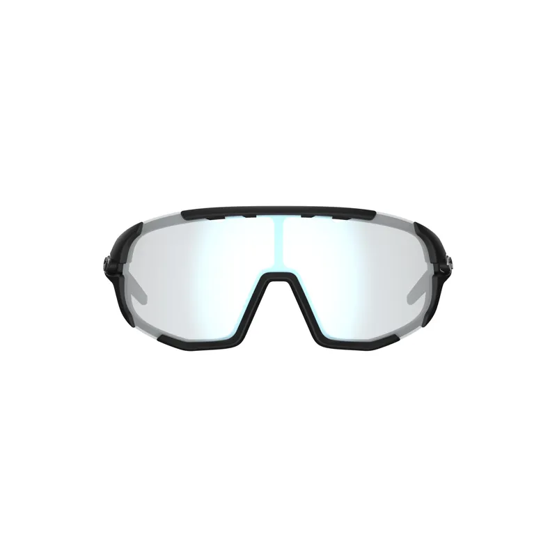 Tifosi Sledge Fototec Single Lens Sunglasses in Black-1