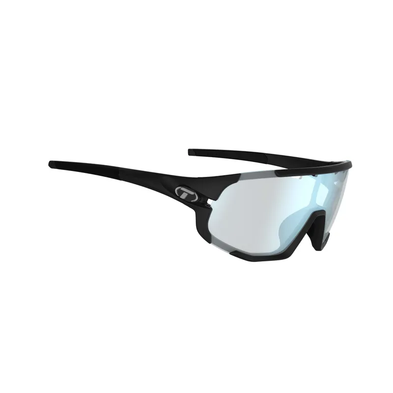 Tifosi Sledge Fototec Single Lens Sunglasses in Black-2