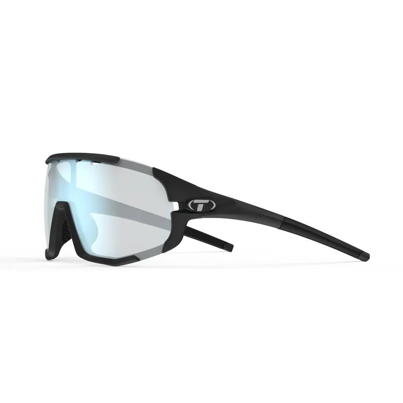 Tifosi Sledge Fototec Single Lens Sunglasses in Black-3