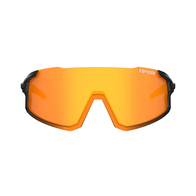 Tifosi Stash Interchangeable Lens Sunglasses In Black Orange-1
