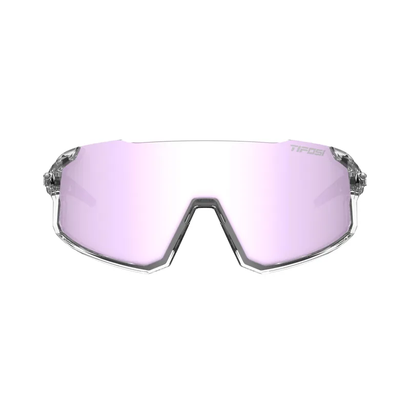 Tifosi Stash Interchangeable Lens Sunglasses In Crystal Clear-3