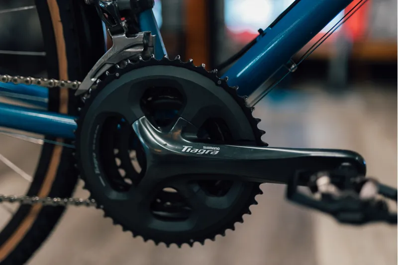 Genesis Tour De Fer 30 XL Touring Bike Blue - Pre-Loved-1