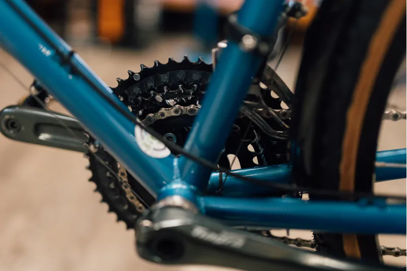 Genesis Tour De Fer 30 XL Touring Bike Blue - Pre-Loved-6