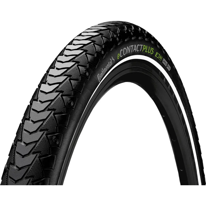 Continental E-Contact Plus Reflex Wire Bead Urban Tyre
