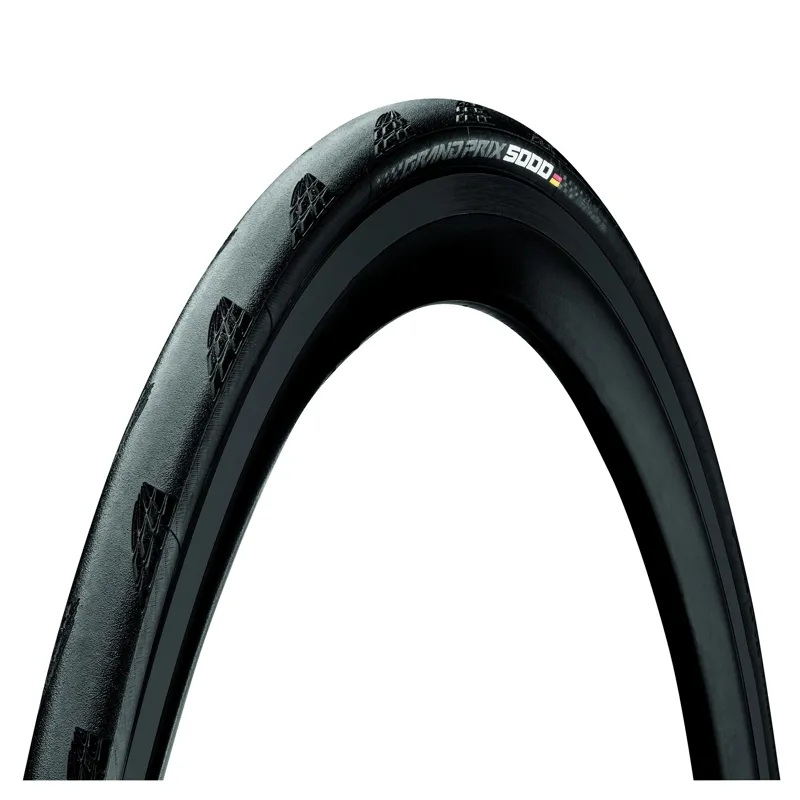 Continental Grand Prix 5000 Foldable Black Chili Tyre in Black
