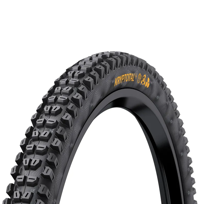Continental Kryptotal Rear Downhill Tyre - Supersoft Compound - Foldable