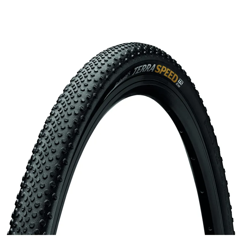 Continental Terra Speed Protection Tyre - Foldable Black chili Compound