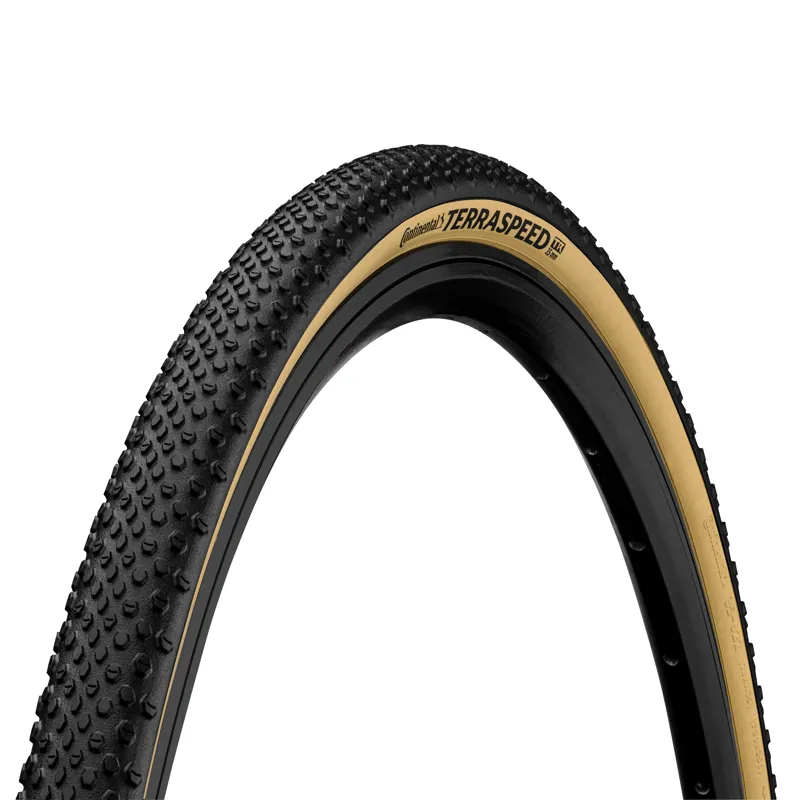 Continental Terra Speed Protection Tyre - Foldable Black chili Compound-1
