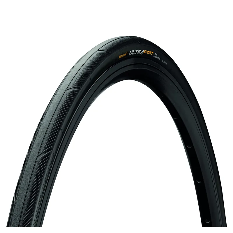 Continental Ultra Sport III Tyre - Wire Bead - PureGrip Compound