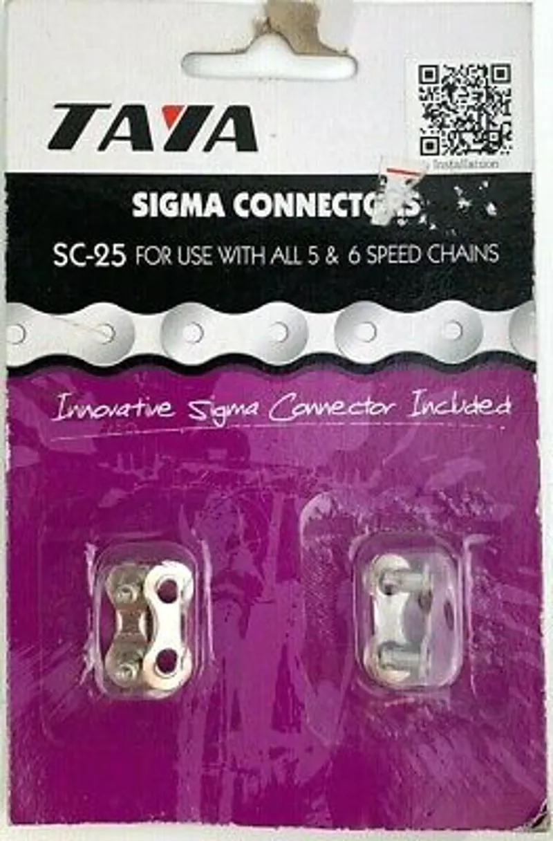 Taya Sigma SC-25 Connectors for 5 and 6 Speed Chains