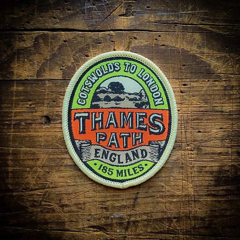 Thames Path Patch - Adventure Patch Co.