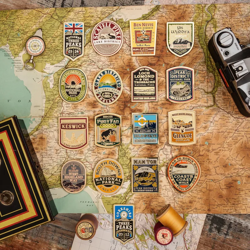 Yorkshire Dales National Park Fridge Magnet - Adventure Patch Co.-2